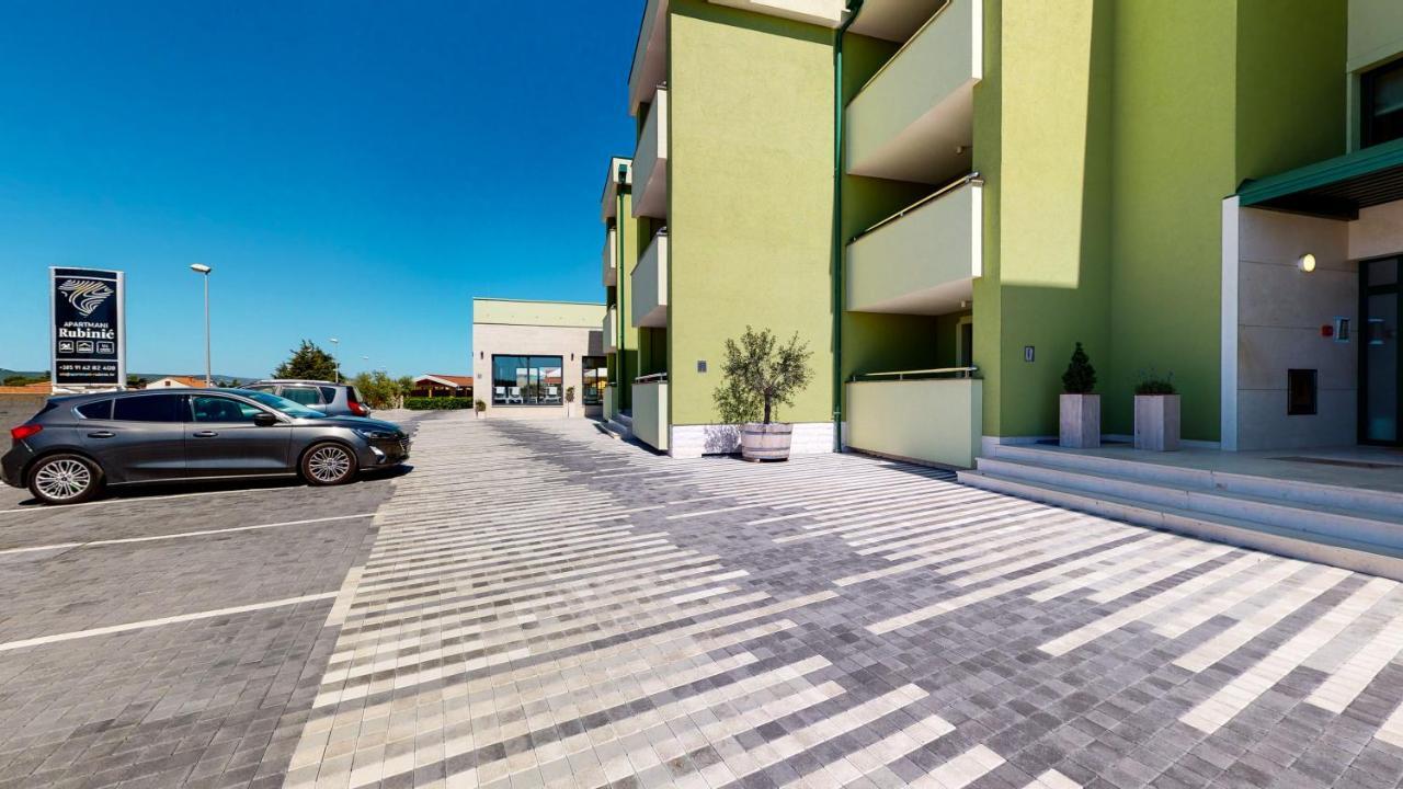 Apartmani Rubinic Turanj Exterior foto